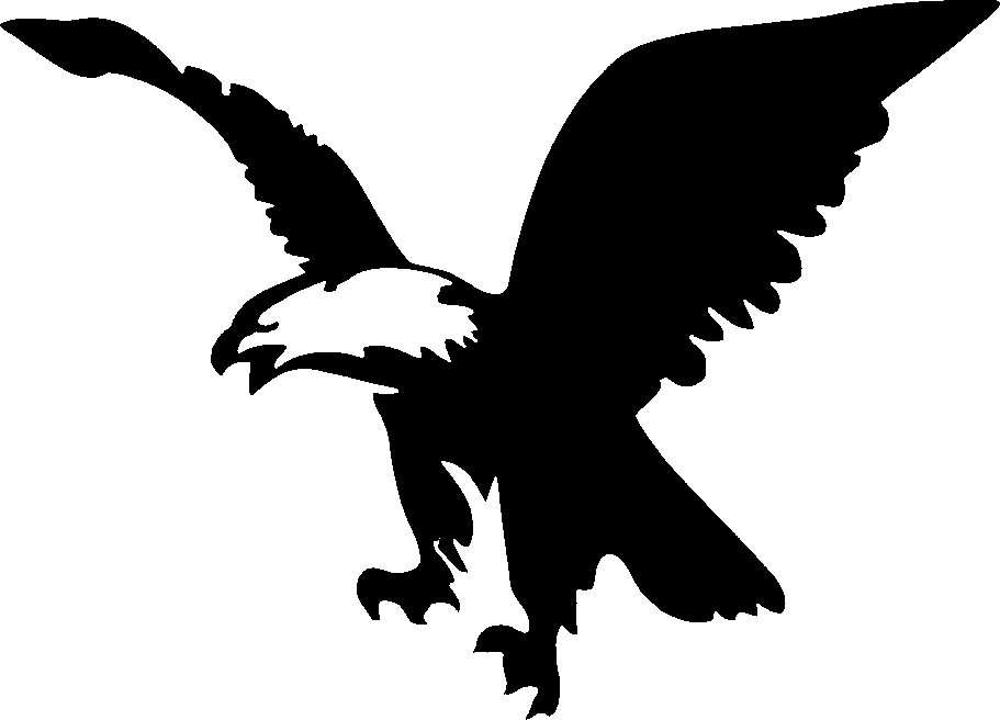 EAGLE STENCIL - TAG Body Art