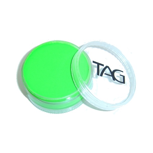 Neon Green Face and Body Paint 90g