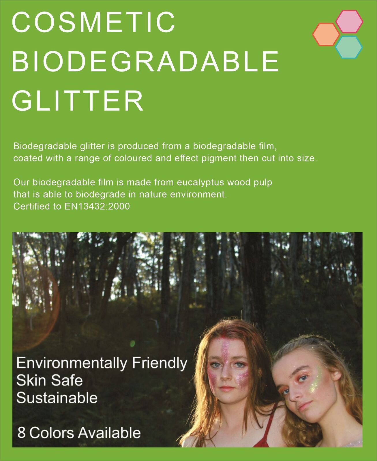 Biodegradable Glitter-s Biodegradable Glitter-s