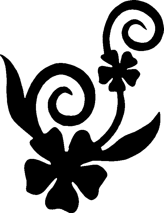 Download FLOWER DANCING STENCIL - TAG Body Art