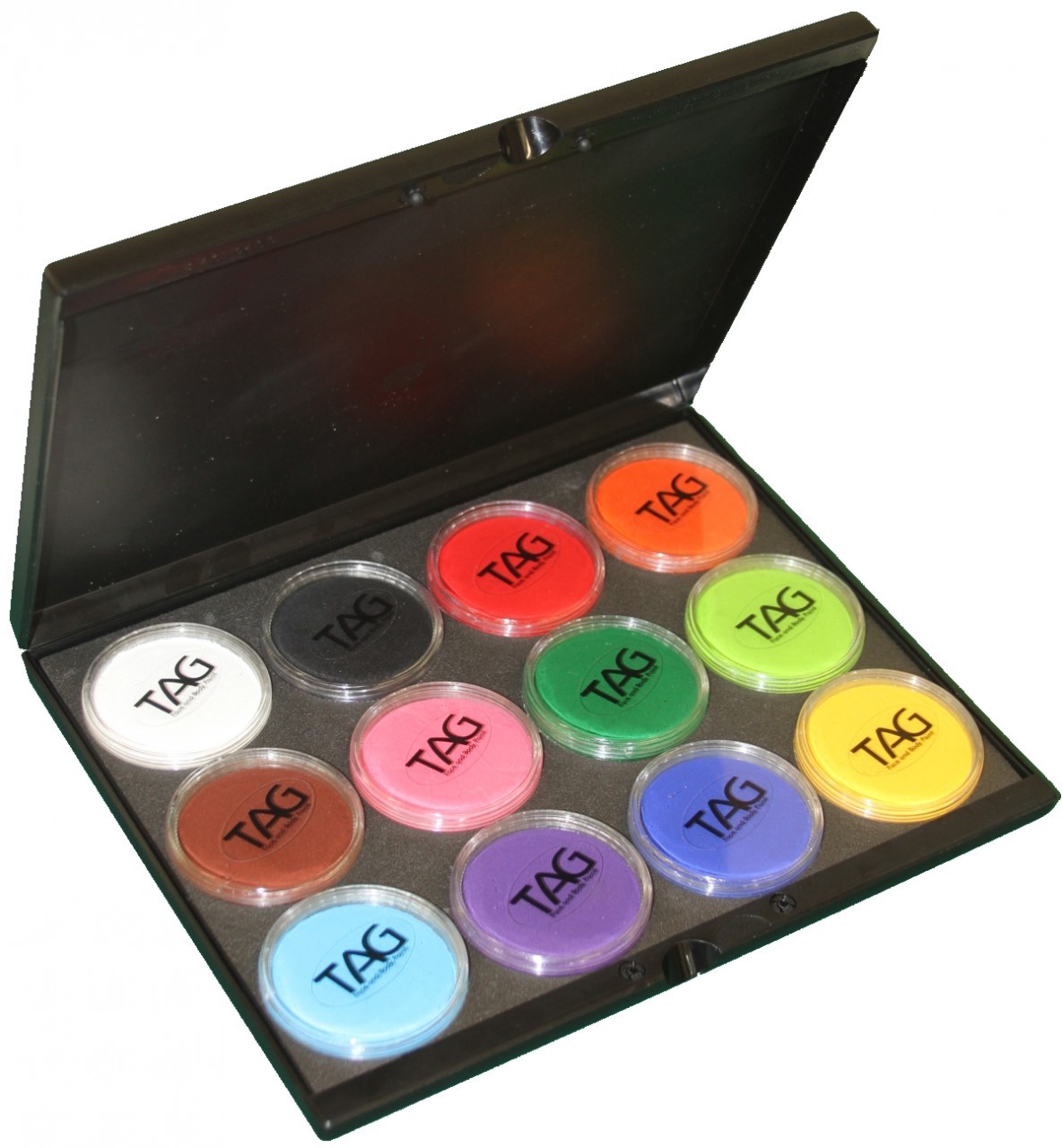 TAG Body Art Face Paint Cake 32g Red 