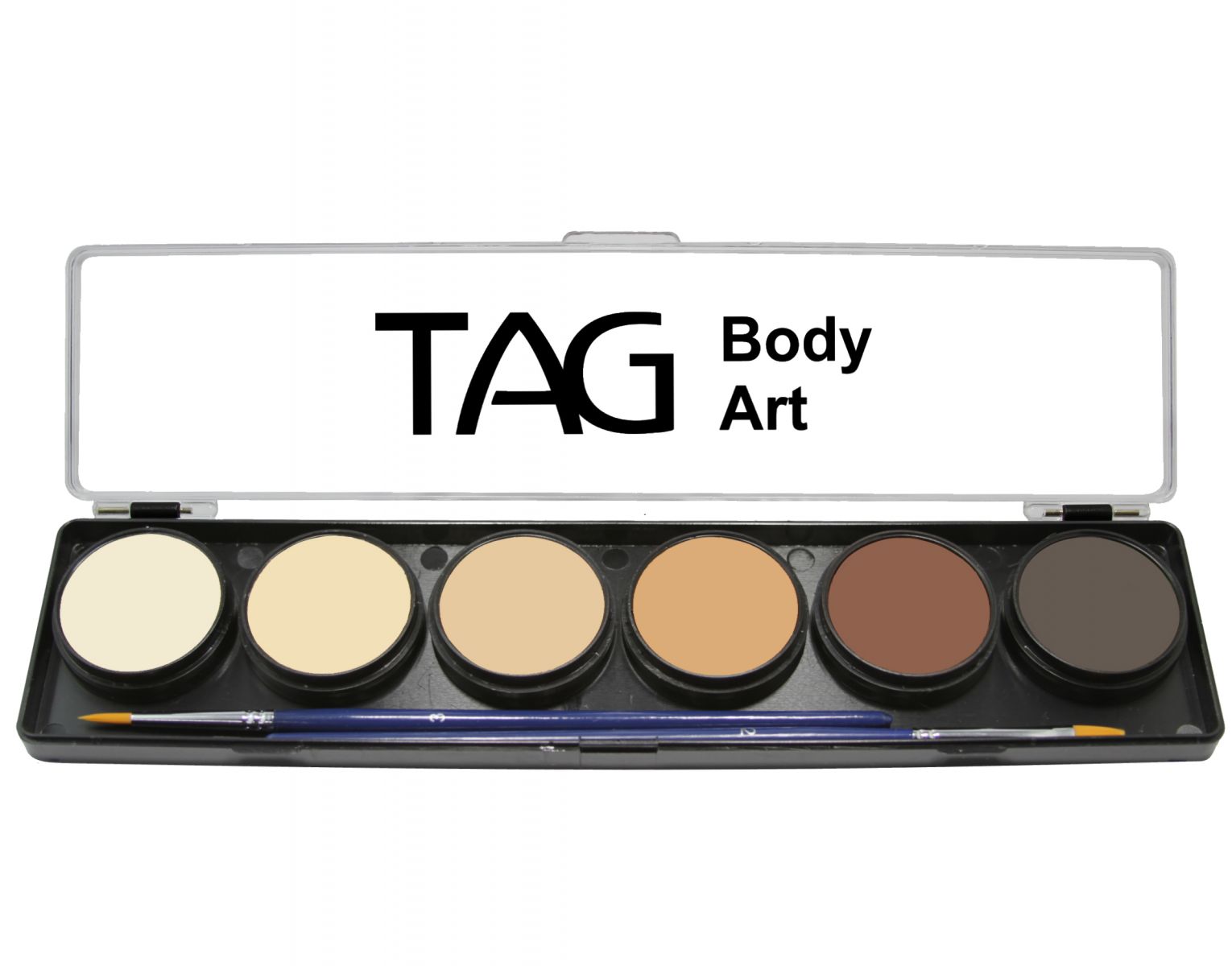 Tag Face Paint Palette 12 X 10g Face and Body Paint : Beauty Products :  Beauty & Personal Care 