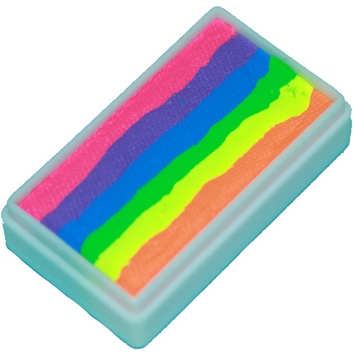 Neon Rainbow Cake 30g 