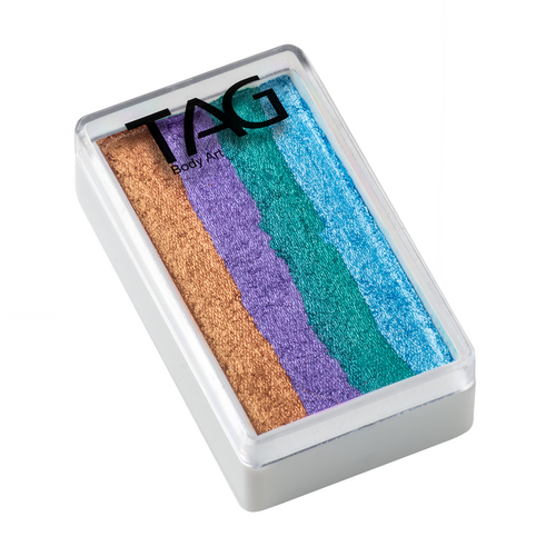 Peacock 1 Stroke Split Cake 30g