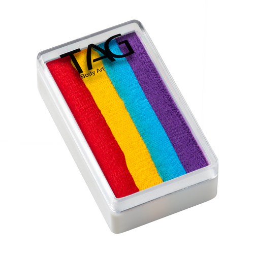 Rainbow Four 1 Stroke Split Cake 30g