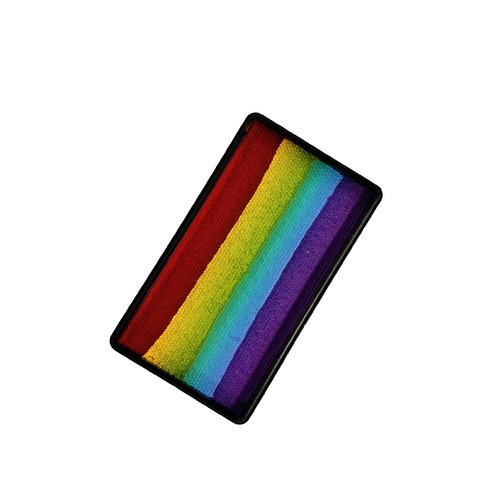 Rainbow Four 1 Stroke Split Cake 30g - SECONDS