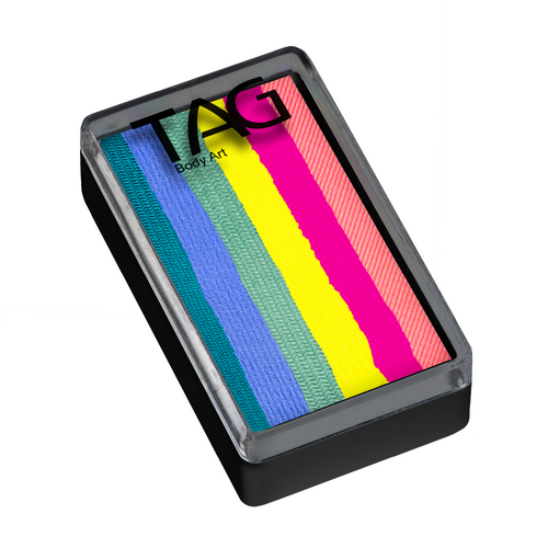 Rainbow Dreams 1 Stroke Split Cake 30g
