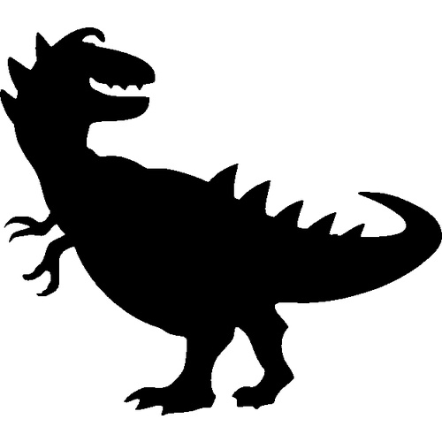 DINOSAUR STENCIL