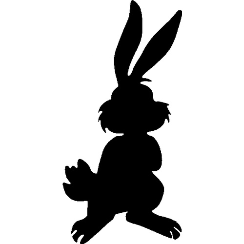 RABBIT STENCIL
