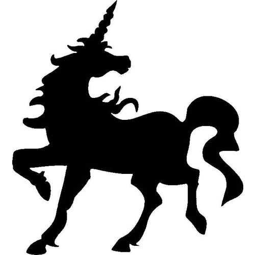 UNICORN STENCIL