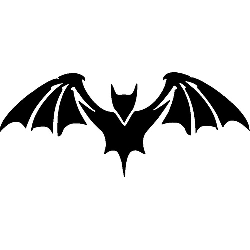 BAT STENCIL