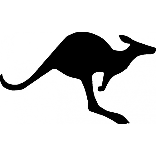 KANGAROO STENCIL