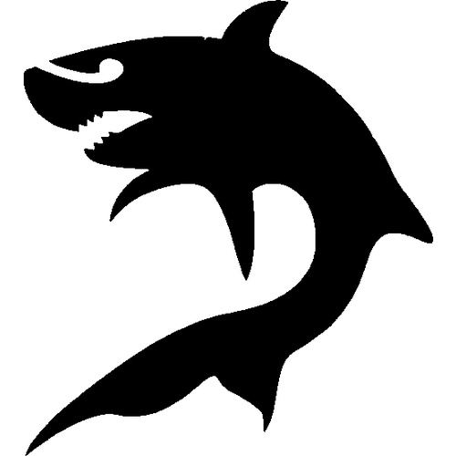 SHARK STENCIL