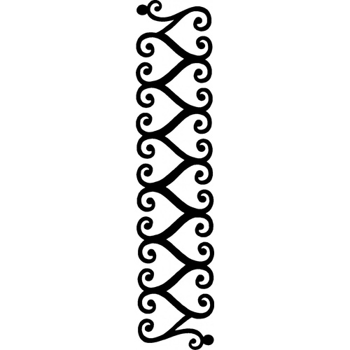 HEARTS STENCIL