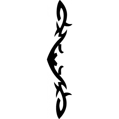 TRIBAL V STENCIL