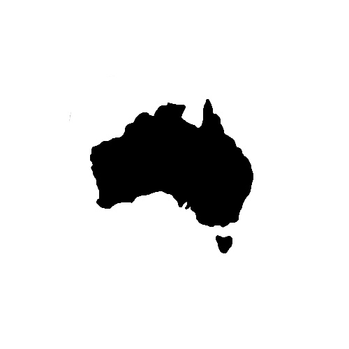 AUSTRALIA STENCIL