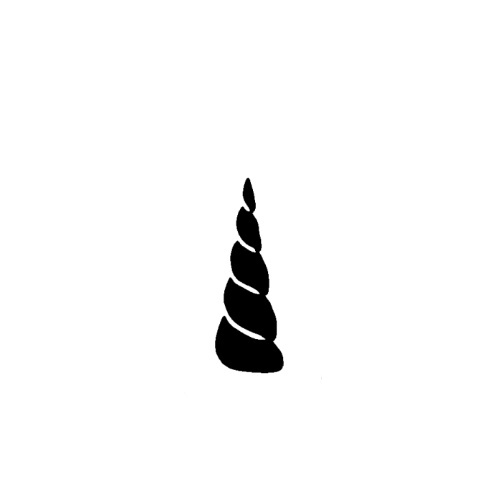UNIHORN STENCIL - SMALL