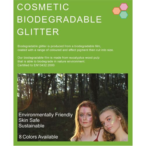 Biodegradable Glitter