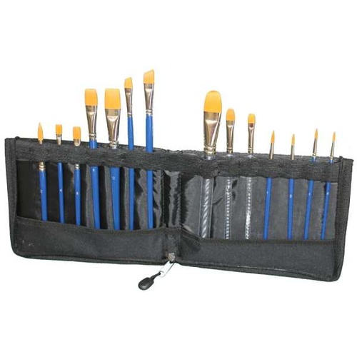 TAG Brush Set and Wallet- 14pcs