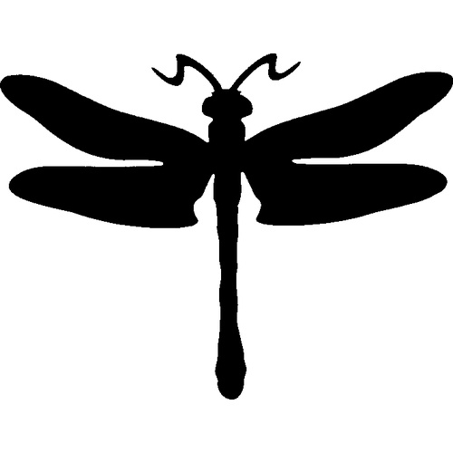 DRAGON FLY STENCIL