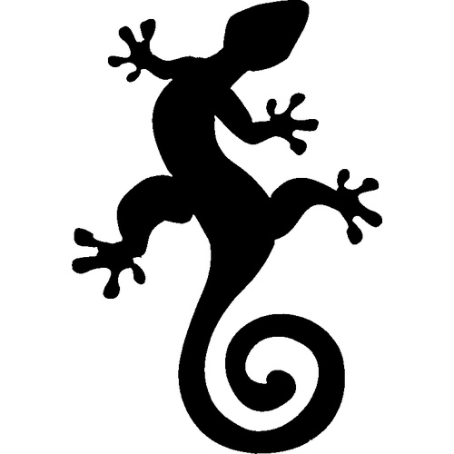 GECKO STENCIL