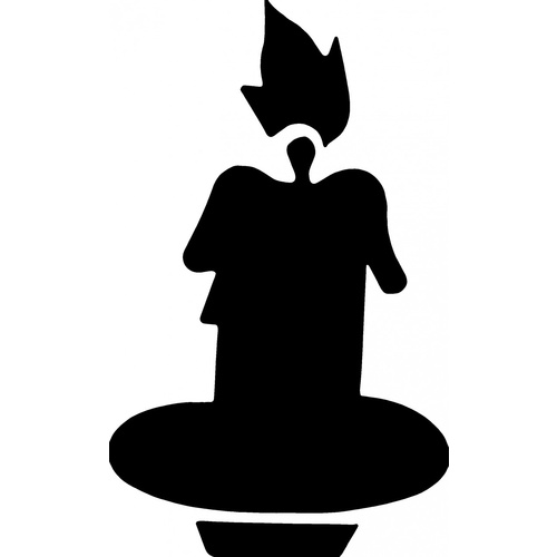CANDLE STENCIL