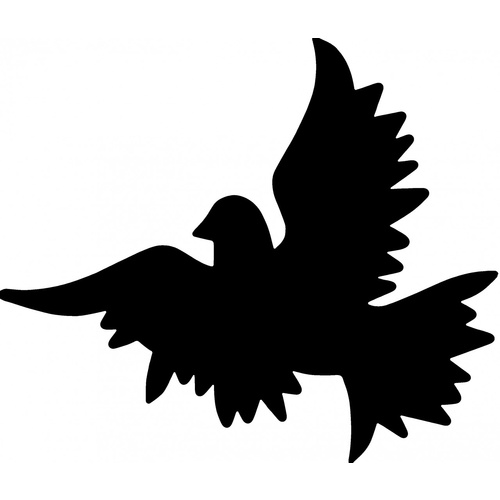 DOVE STENCIL