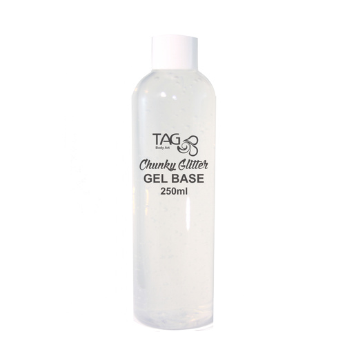 Chunky Glitter Gel Base 250ml