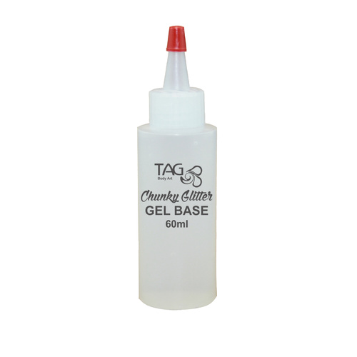 Chunky Glitter Gel Base 60ml