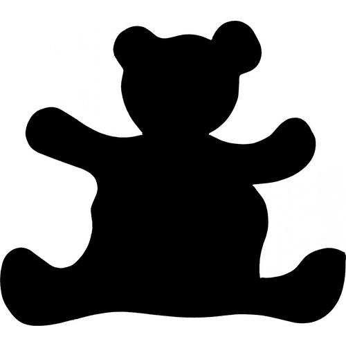 TEDDY BEAR STENCIL