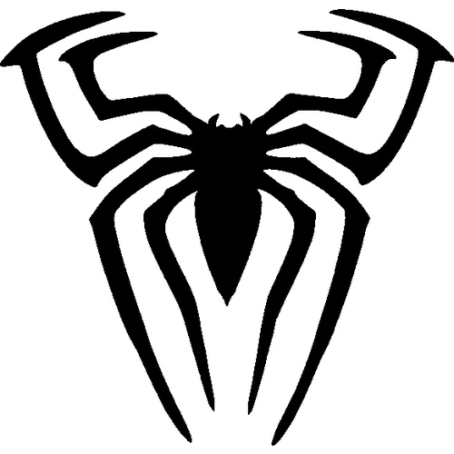 SPIDERMAN SPIDER STENCIL