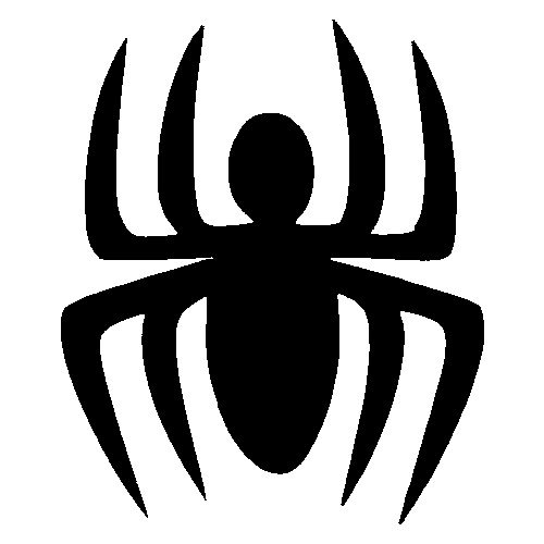 LITTLE SPIDER STENCIL
