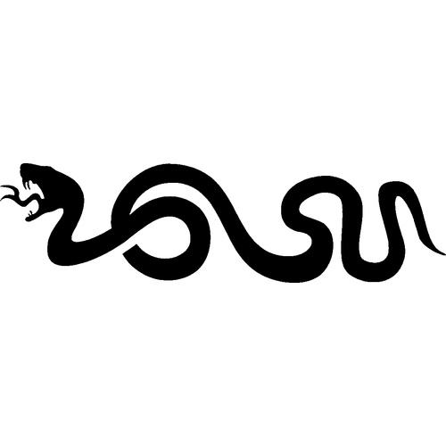 SKINNY SNAKE STENCIL