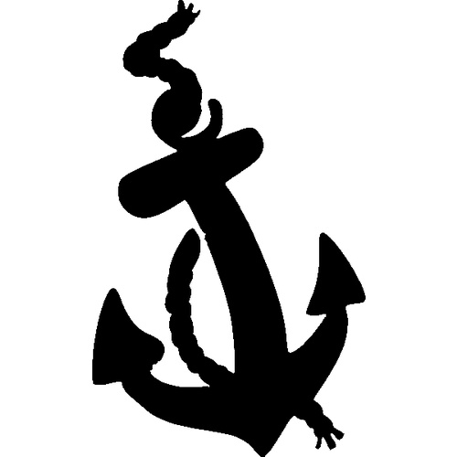 ANCHOR STENCIL