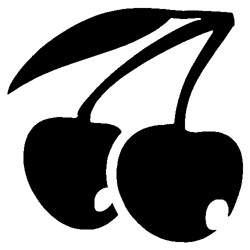CHERRIES STENCIL