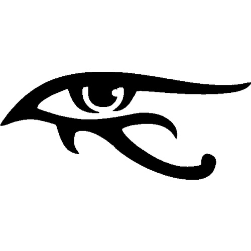 EGYPTIAN EYE STENCIL
