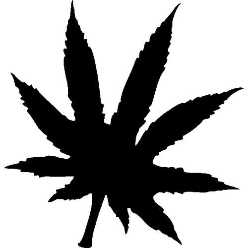 LEAF STENCIL