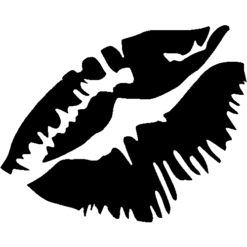 LIPS STENCIL