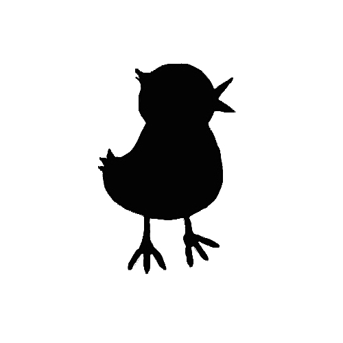 CHICK STENCIL