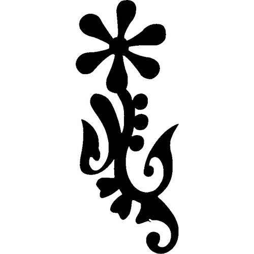 FLOWER DECO STENCIL