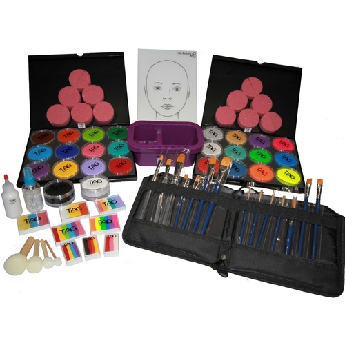 TAG Face Paint Ultimate Kit