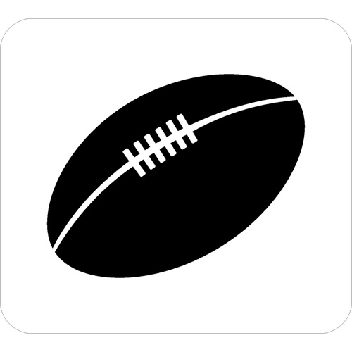 FOOTBALL STENCIL