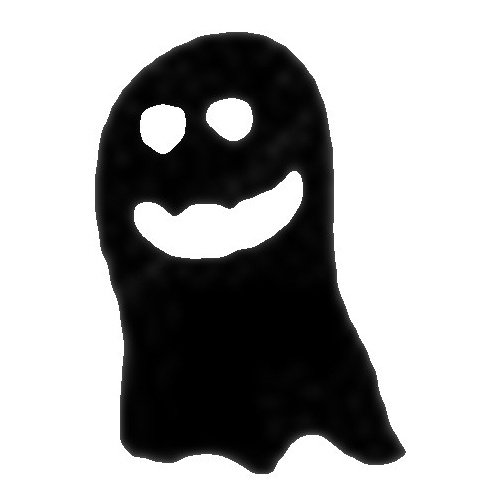 GHOST STENCIL