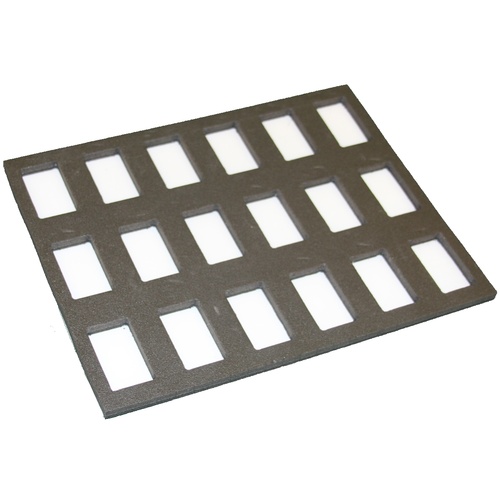 18 x 1 Stroke Cake insert for Palette