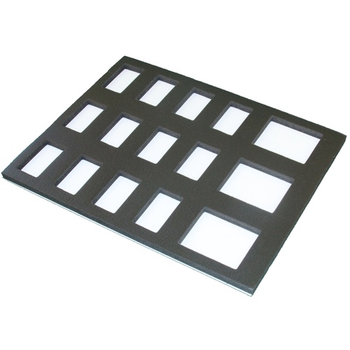 Split Cake and 1 Stroke Cake insert for Palette