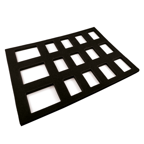 Split Cake and 1 Stroke Cake insert for Palette