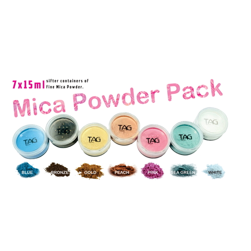 Mica Powder Pack - 7 x 15ml