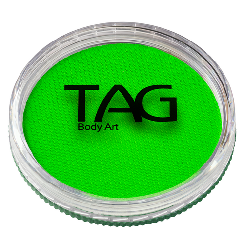 Neon Green Face and Body Paint 32g