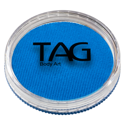 Neon Blue Face and Body Paint 32g