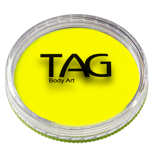 Neon Yellow Face and Body Paint 32g
